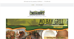 Desktop Screenshot of mobaygrill.com